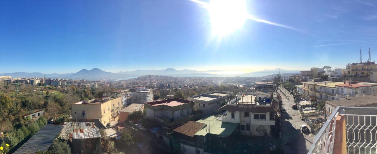 Panoramic Apartment Неаполь Екстер'єр фото